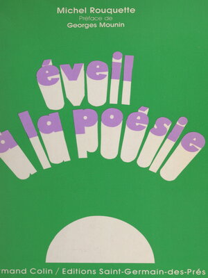 cover image of Éveil à la poésie
